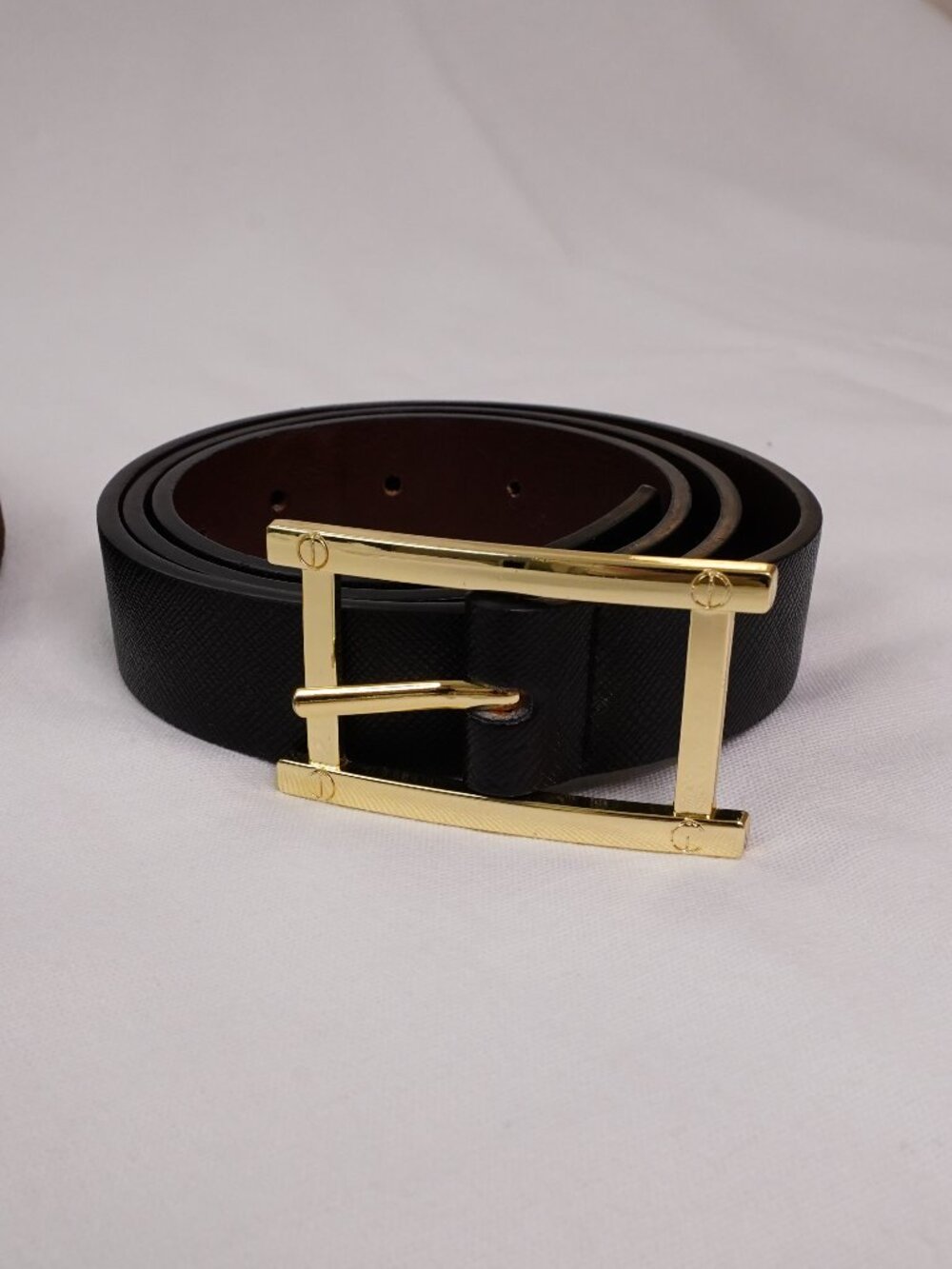 BLACK & GOLD : WILSON LEATHER (GOOD) ONE SIZE